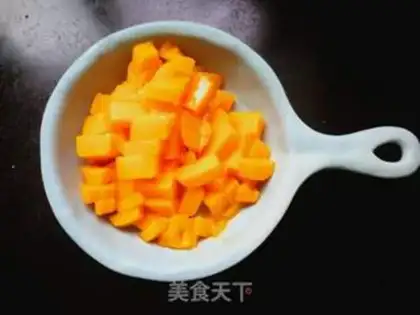 Make Cranberry mango rice cake step 2