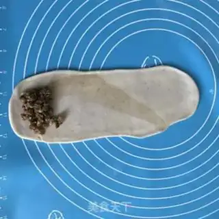 Make Salty sesame pancakes step 4