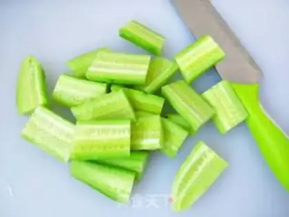 Make Tastes cucumber step 2