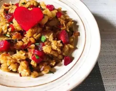 Make Curry rice step 0