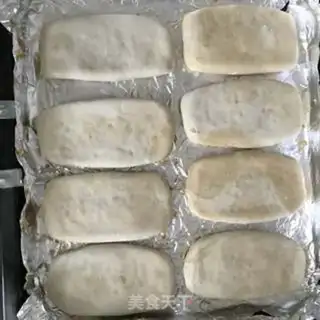 Make Salty sesame pancakes step 5