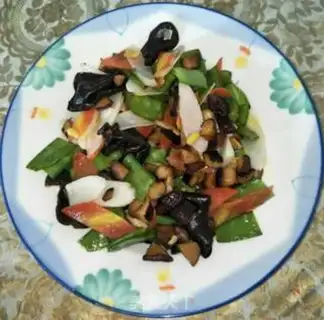 Make Dutch beans with vegetables step 8