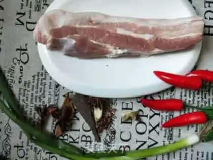Make Garlic white meat step 0