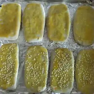 Make Salty sesame pancakes step 6