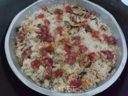 Make A wide-range veggie rice step 4