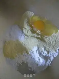 Make Corn pasta step 1