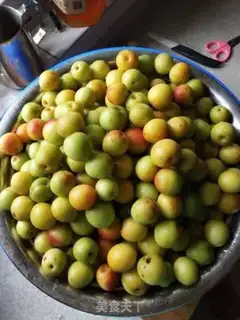 Make Blue plum wine step 0