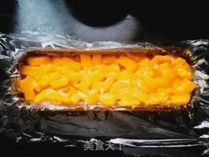 Make Cranberry mango rice cake step 6