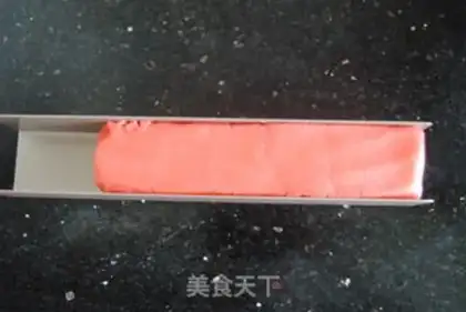 Make Watermelon cookies step 8