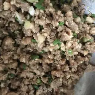 Make Salty sesame pancakes step 8