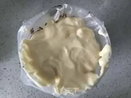 Make Kitty, Tiramisu the cat step 8