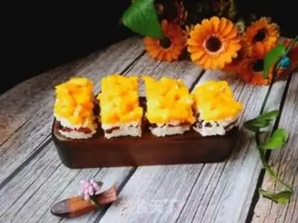Make Cranberry mango rice cake step 8
