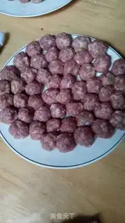 Make Vacuated meatballs step 6