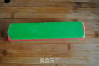 Make Watermelon cookies step 10