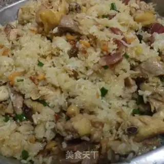Make A wide-range veggie rice step 7