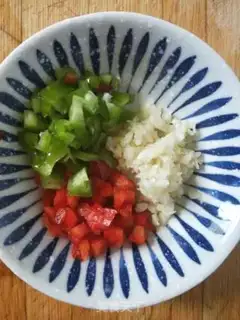 Make Garlic white meat step 4