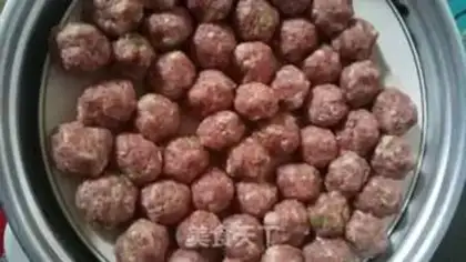Make Vacuated meatballs step 7