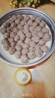 Make Vacuated meatballs step 8
