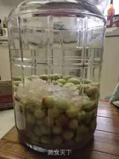 Make Blue plum wine step 6