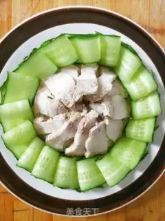 Make Garlic white meat step 8