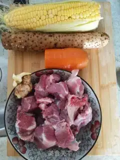 Make ♪ Corn tumble bone soup ♪ step 0