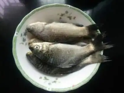 Make Fried minnow step 0