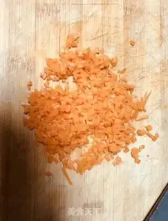 Make Carrot beef congee step 2