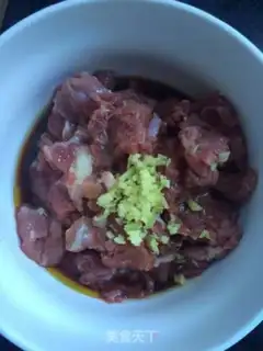 Make Fried beef step 1
