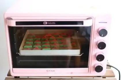 Make Watermelon cookies step 15