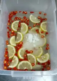 Make Sour chili step 6