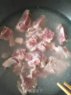 Make ♪ Corn tumble bone soup ♪ step 1