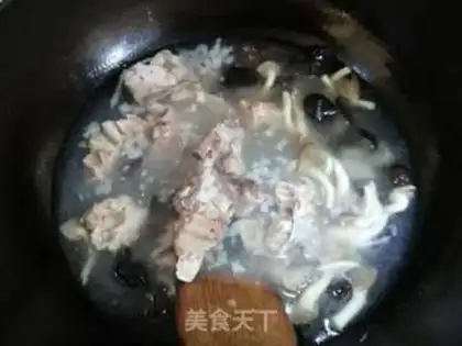 Make Mocking mushroom soup step 5