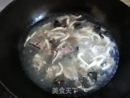 Make Mocking mushroom soup step 6