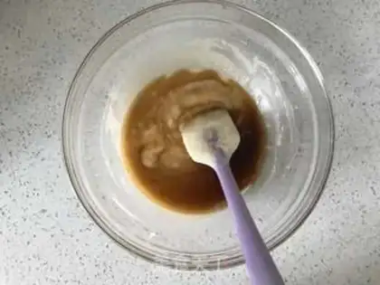 Make Coffee with almonds, Fernandes step 10