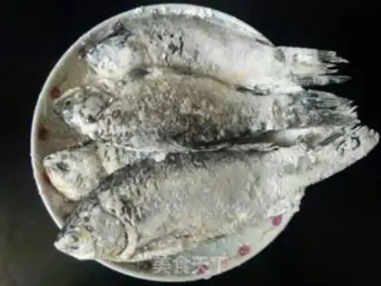 Make Fried minnow step 2