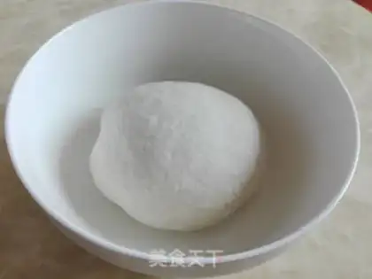 Make Egg-bread step 1
