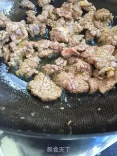 Make Fried beef step 4