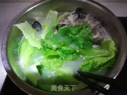 Make Mocking mushroom soup step 7