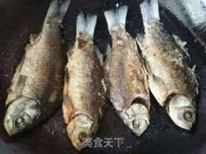 Make Fried minnow step 4