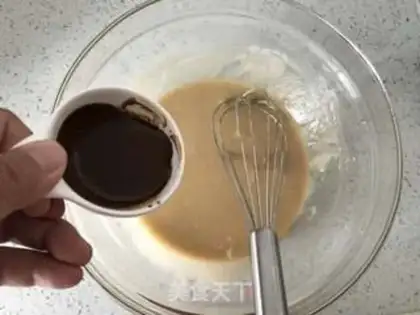 Make Coffee with almonds, Fernandes step 12