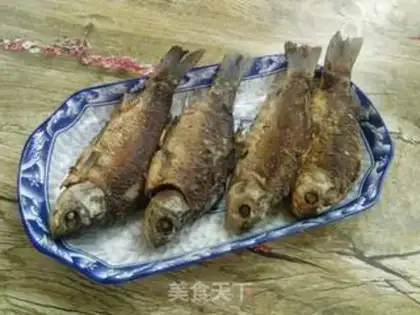 Make Fried minnow step 5