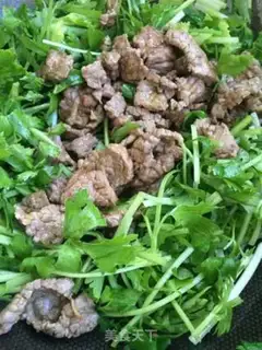 Make Fried beef step 7