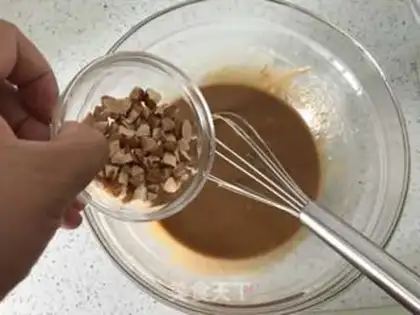 Make Coffee with almonds, Fernandes step 14