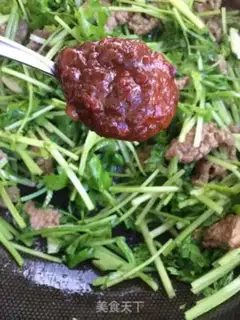 Make Fried beef step 8