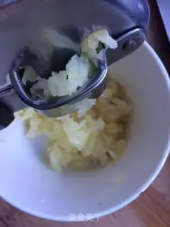 Make Garlic fan silk melon step 4