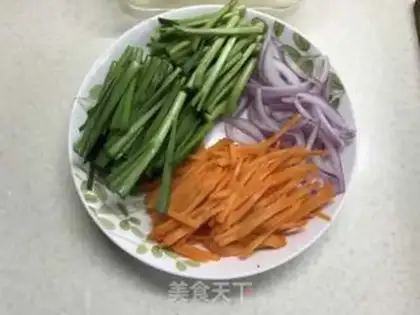 Make Dry oxen step 1