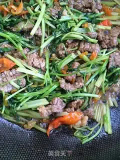 Make Fried beef step 10