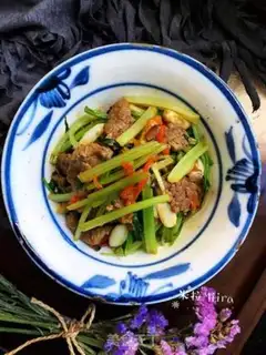 Make Fried beef step 11