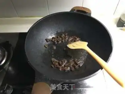 Make Dry oxen step 3