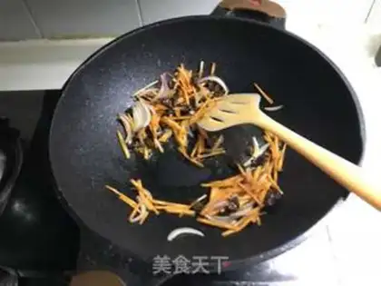 Make Dry oxen step 4